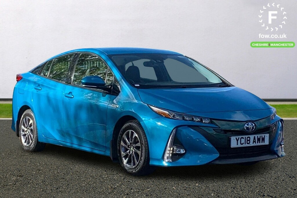 Compare Toyota Prius 1.8 Vvti Plug-in Excel Cvt YC18AWW Blue