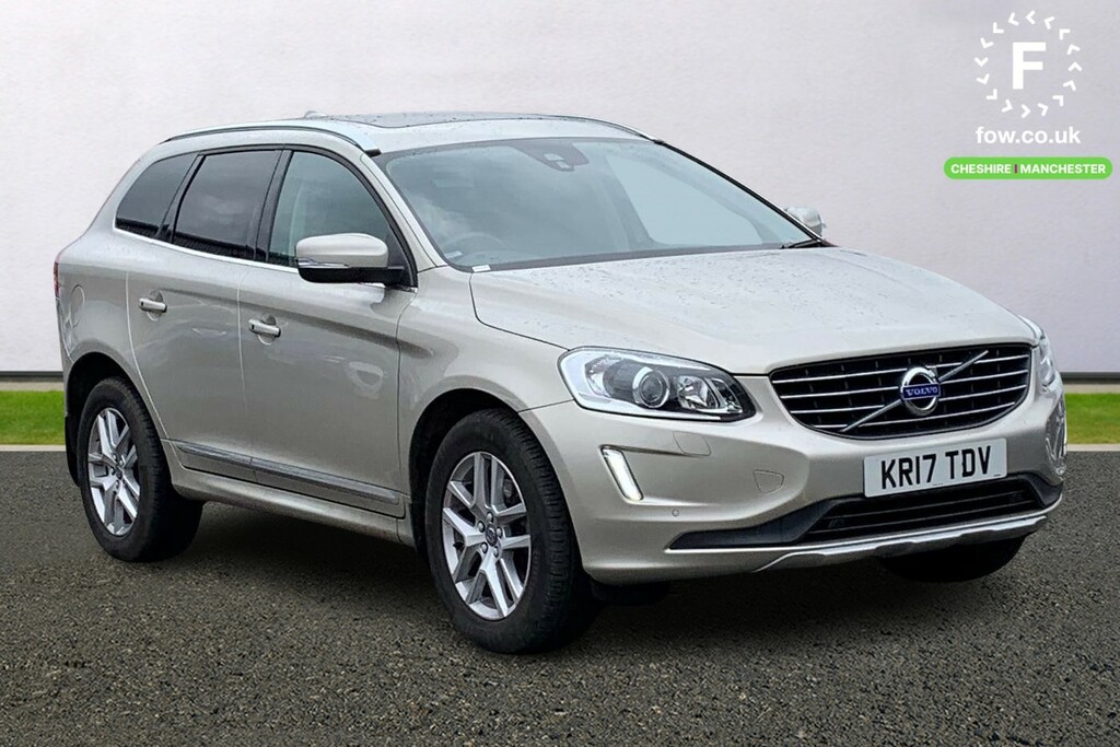 Compare Volvo XC60 D5 220 Se Lux Nav Awd Geartronic KR17TDV Gold