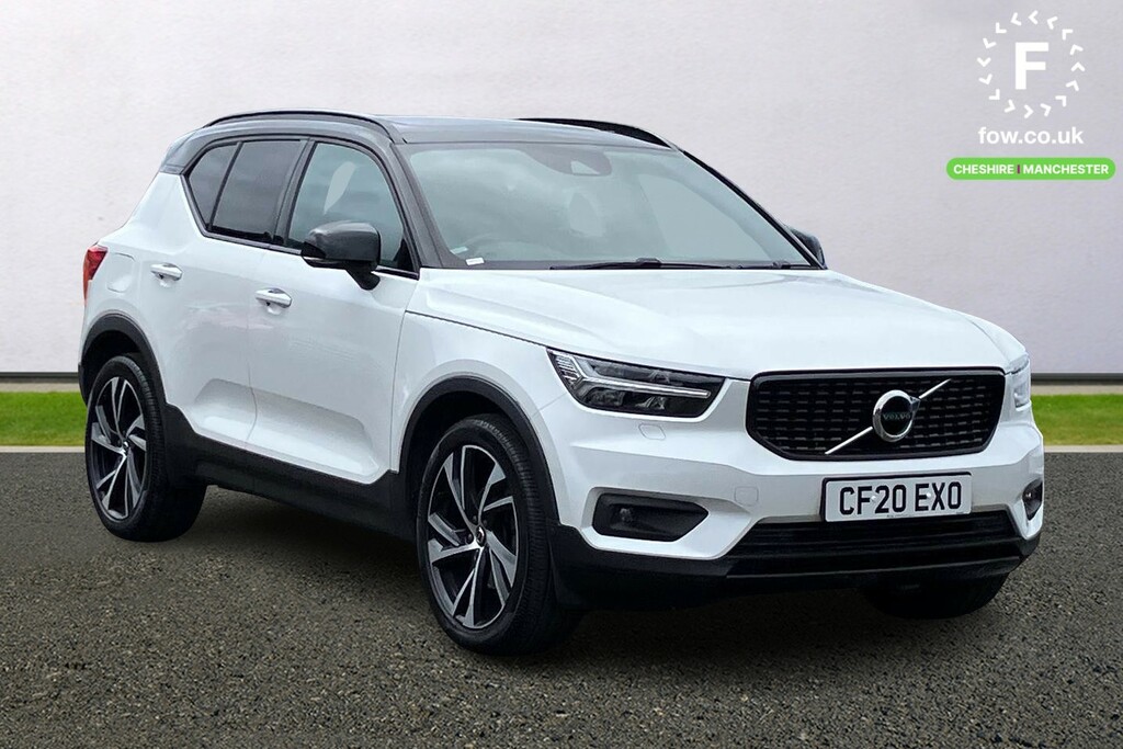 Volvo XC40 2.0 T4 R Design Pro Awd Geartronic White #1