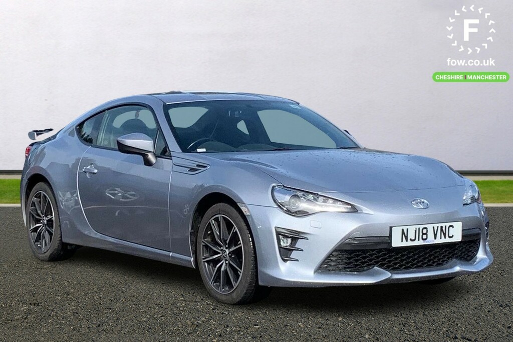 Toyota GT86 2.0 D-4s Pro Silver #1