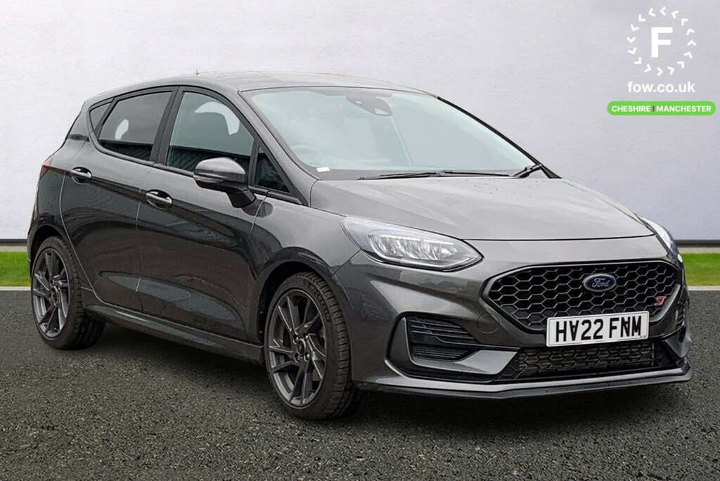 Compare Ford Fiesta 1.5 Ecoboost St-2 HV22FNM Grey