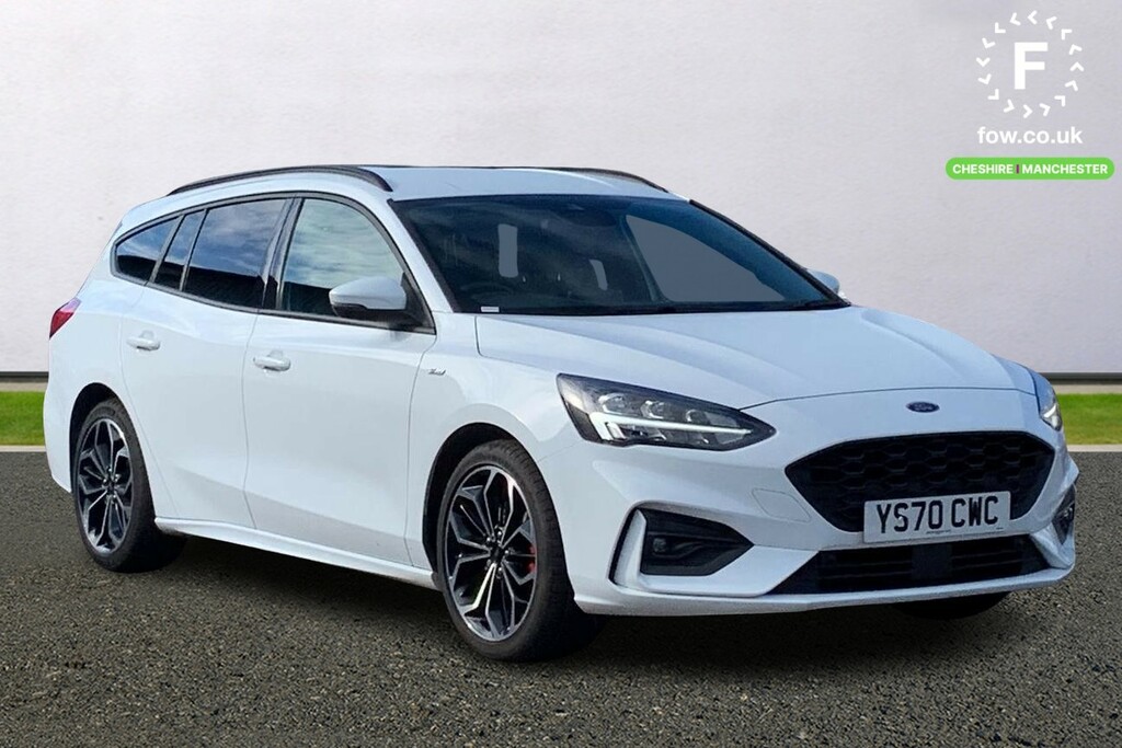 Compare Ford Focus 1.5 Ecoblue 120 St-line X Edition YS70CWC White