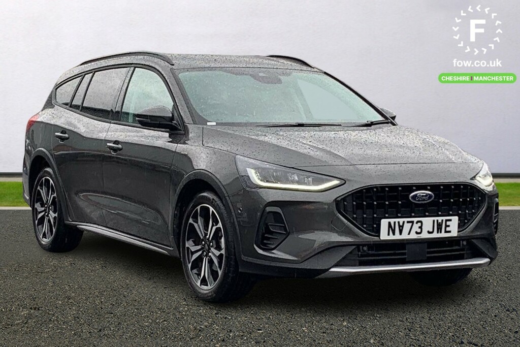 Compare Ford Focus 1.0 Ecoboost Hybrid Mhev Active X NV73JWE Grey
