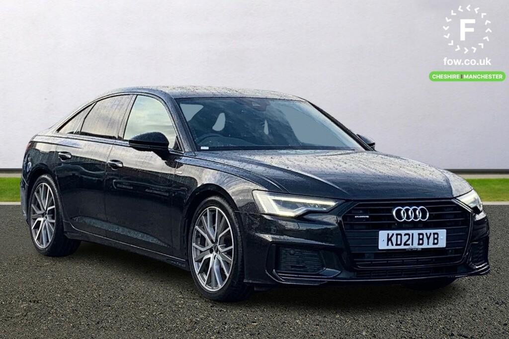 Compare Audi A6 Saloon Tfsi Quattro S Line Black Edition KD21BYB Grey
