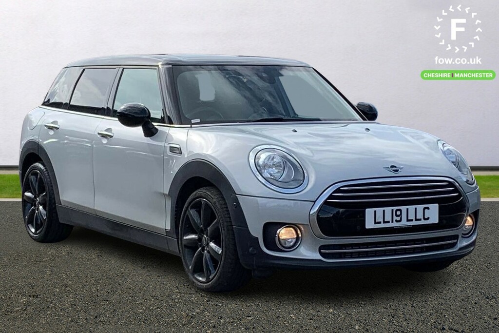 Compare Mini Clubman 1.5 Cooper Exclusive 6Dr Comfort Pack LL19LLC Silver