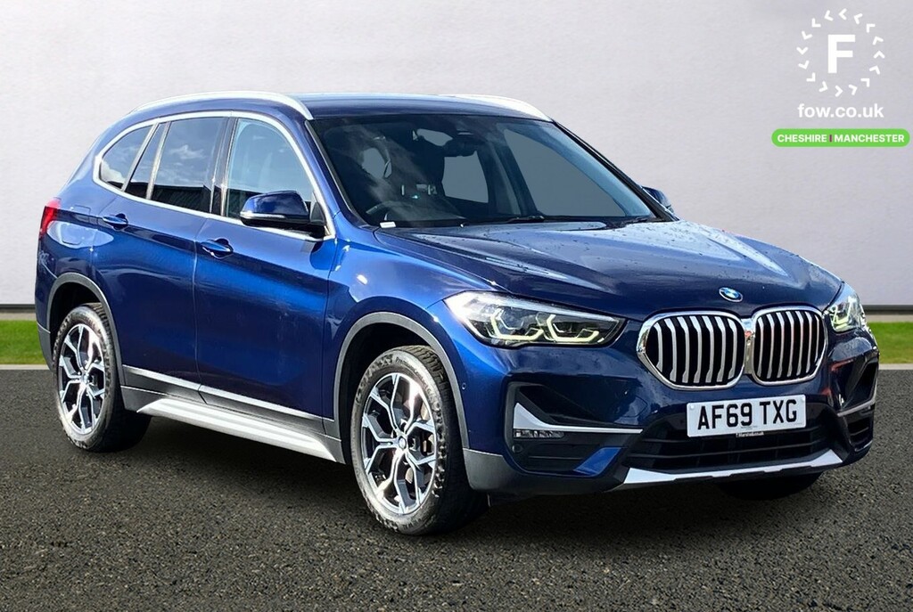 Compare BMW X1 Sdrive18i Xline AF69TXG Blue