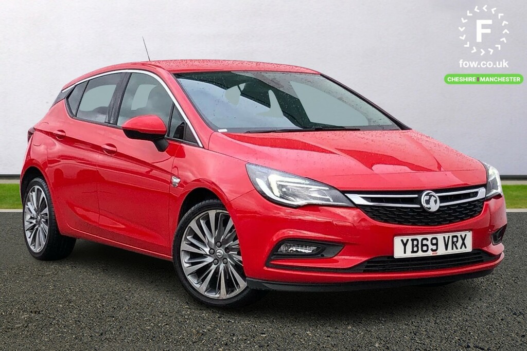 Vauxhall Astra 1.6 Cdti 16V 136 Griffin Red #1