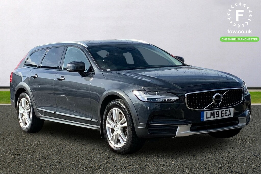 Compare Volvo V90 Cross Country 2.0 D4 Cross Country Awd Geartronic LM19EEA Grey