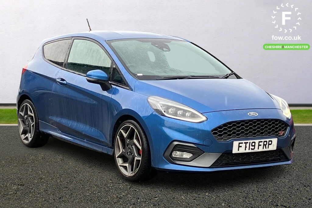 Compare Ford Fiesta 1.5 Ecoboost St-3 FT19FRP Blue