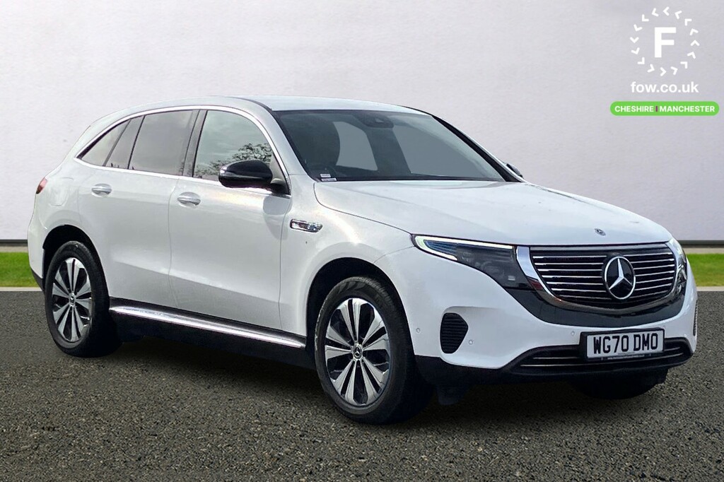 Compare Mercedes-Benz EQC Eqc 400 300Kw Sport 80Kwh WG70DMO White