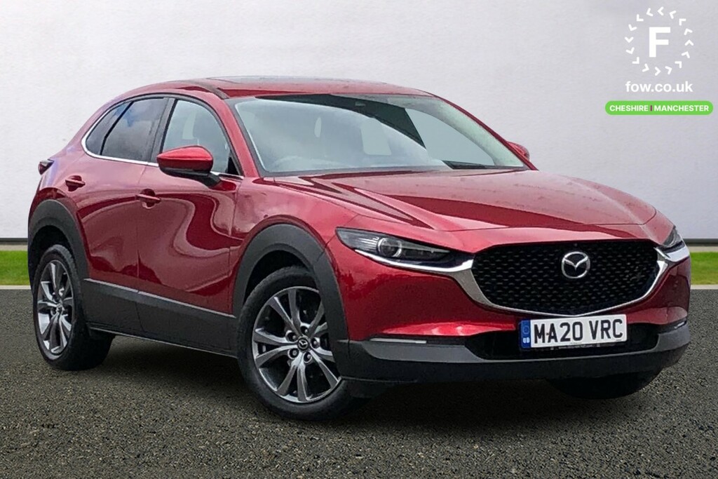 Compare Mazda CX-30 2.0 Skyactiv-x Mhev Gt Sport Tech MA20VRC Red