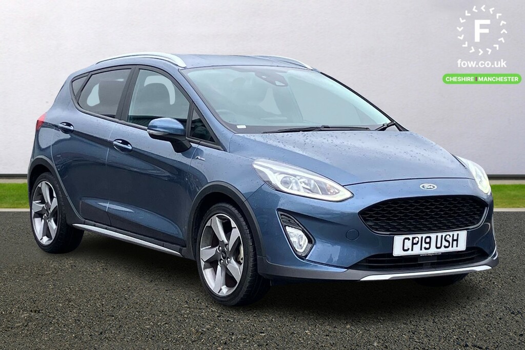 Compare Ford Fiesta 1.0 Ecoboost Active 1 CP19USH Blue