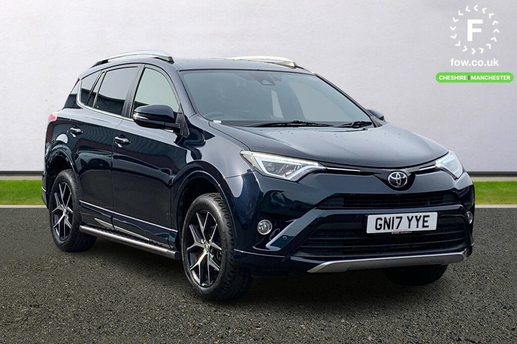 Compare Toyota Rav 4 2.0 D-4d Icon Tss 2Wd GN17YYE Blue