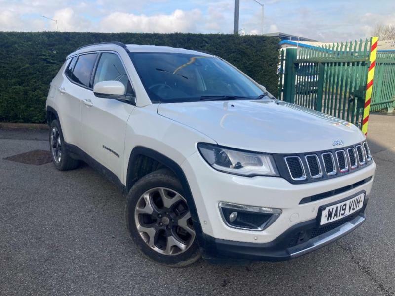 Jeep Compass 1.4 Multiair 170 Limited White #1