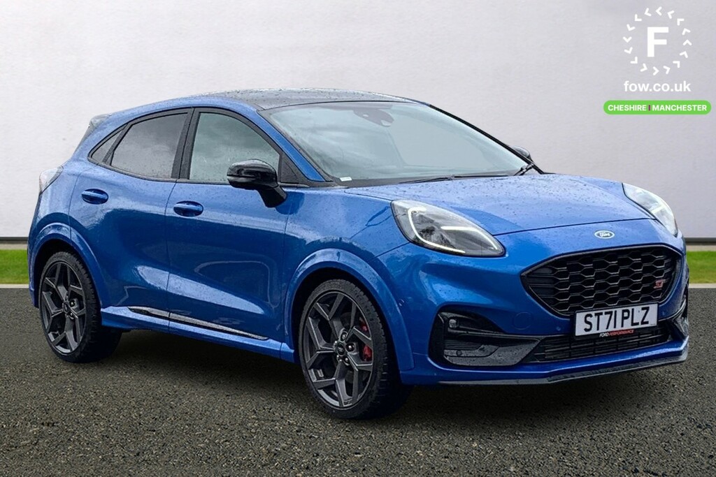 Compare Ford Puma 1.5 Ecoboost St ST71PLZ Blue