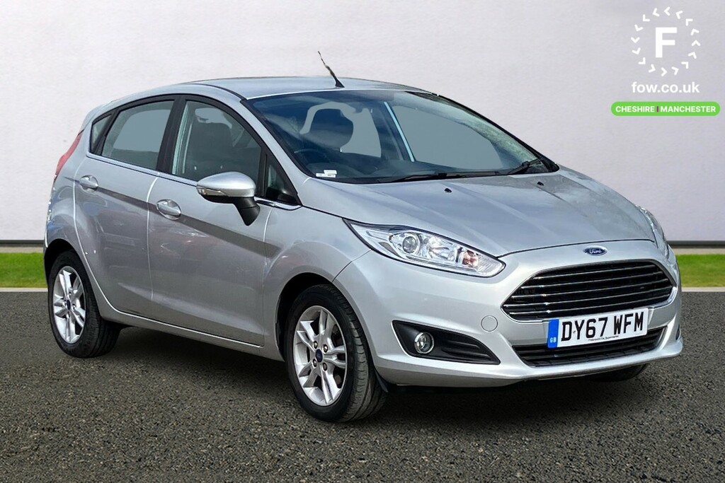 Compare Ford Fiesta 1.0 Ecoboost Zetec Powershift DY67WFM Silver