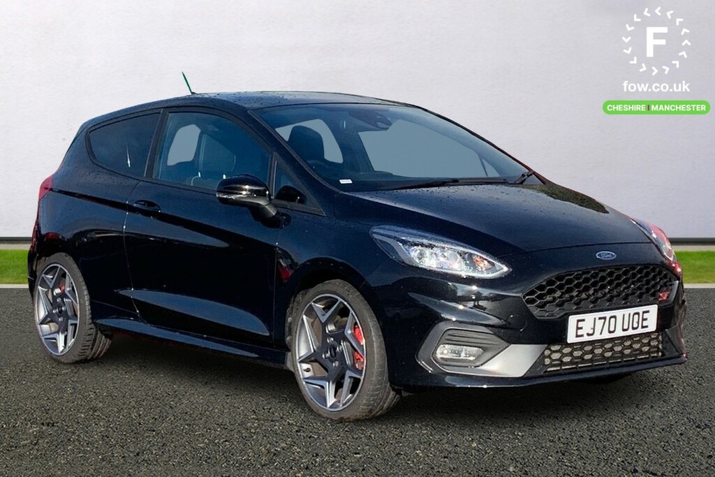 Compare Ford Fiesta 1.5 Ecoboost St-3 EJ70UOE Black