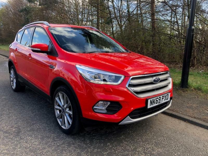 Compare Ford Kuga 2.0 Tdci Titanium X Edition 2Wd NK69PXD Red