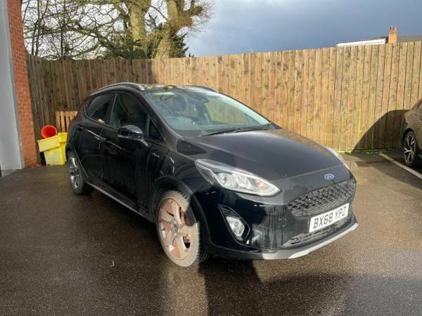 Compare Ford Fiesta 1.0 Ecoboost Active 1 BX68YPZ Black