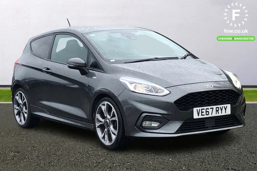 Compare Ford Fiesta 1.0 Ecoboost 125 St-line VE67RYY Grey