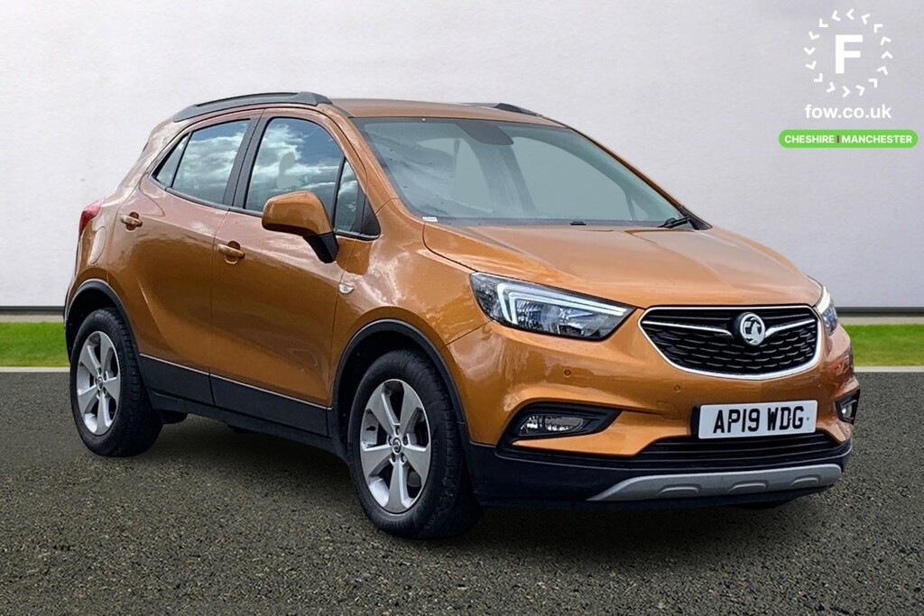 Compare Vauxhall Mokka X 1.4T Ecotec Active AP19WDG Orange