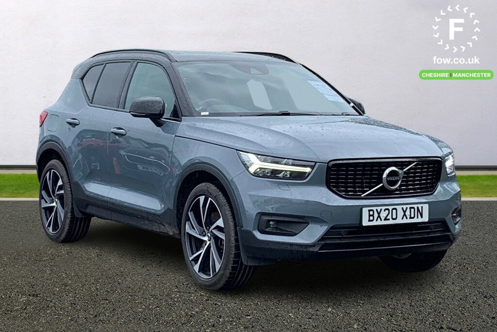 Compare Volvo XC40 2.0 D4 190 R Design Pro Awd Geartronic BX20XDN Grey