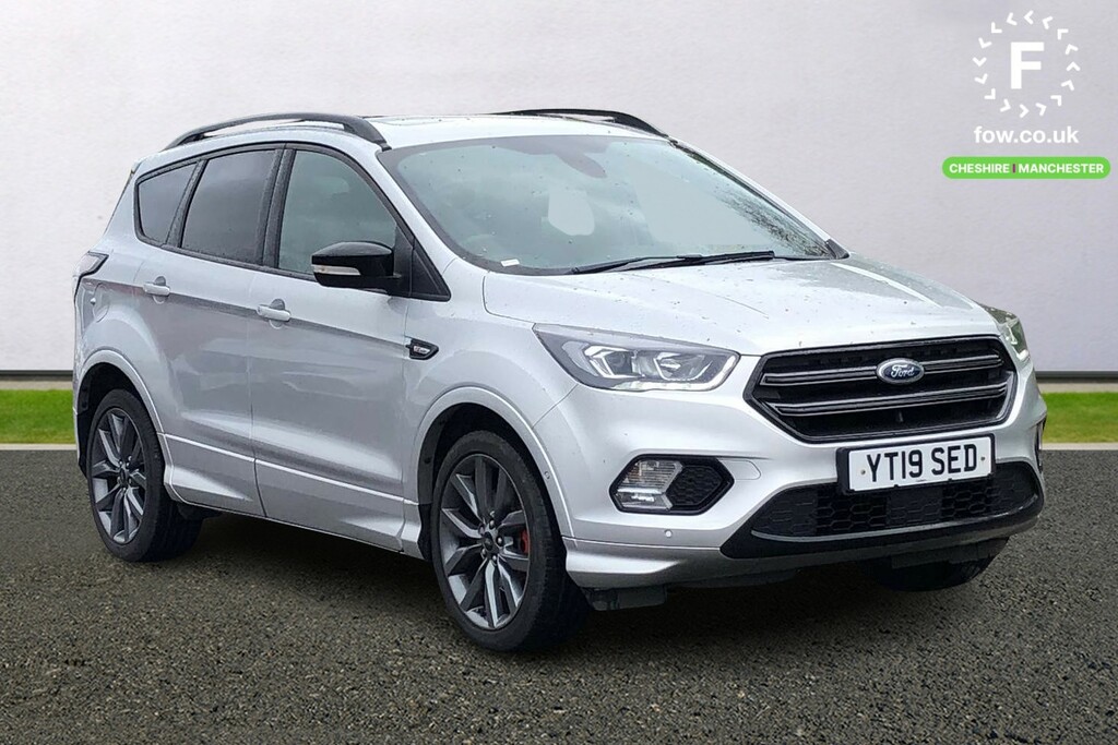Compare Ford Kuga 1.5 Ecoboost St-line Edition 2Wd YT19SED Silver