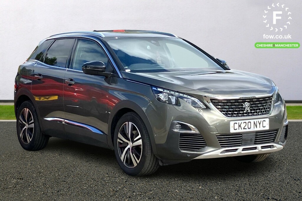 Compare Peugeot 3008 1.5 Bluehdi Gt Line CK20NYC Grey