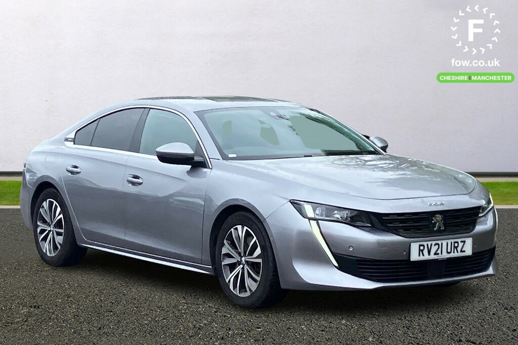 Peugeot 508 508 Allure Edition Ss Phev Grey #1