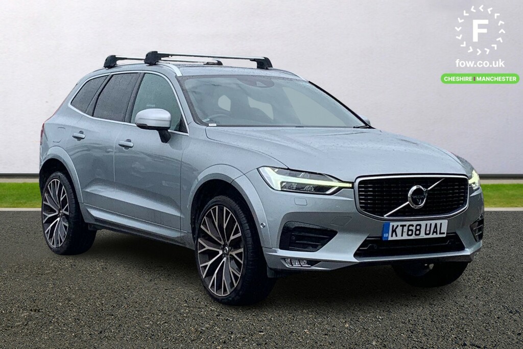 Compare Volvo XC60 2.0 D4 R Design Pro Awd Geartronic KT68UAL Silver