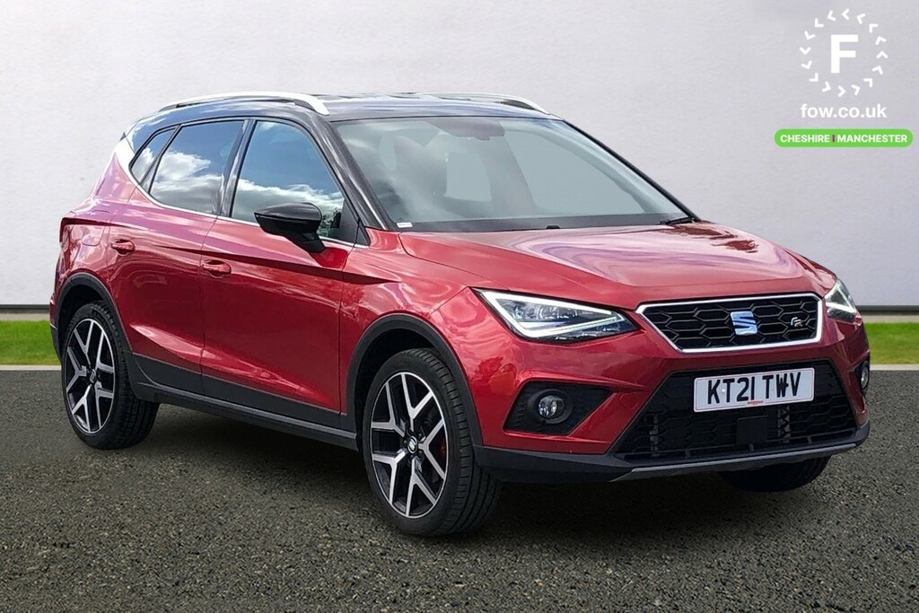Compare Seat Arona 1.0 Tsi 110 Fr Red Edition Dsg KT21TWV Red