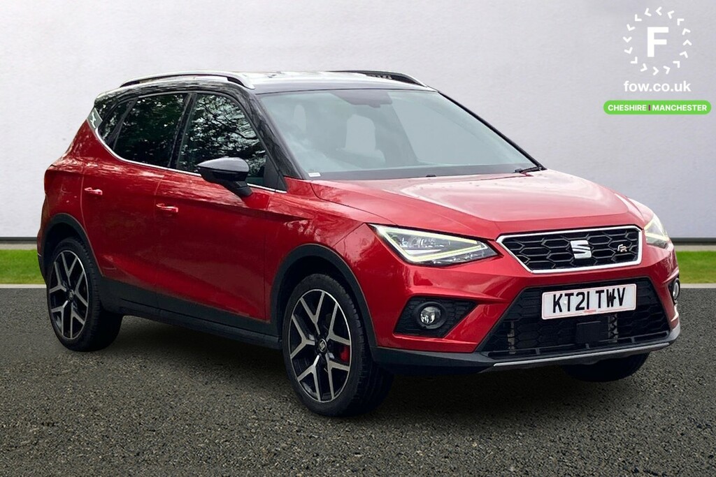 Compare Seat Arona 1.0 Tsi 110 Fr Red Edition Dsg KT21TWV Red