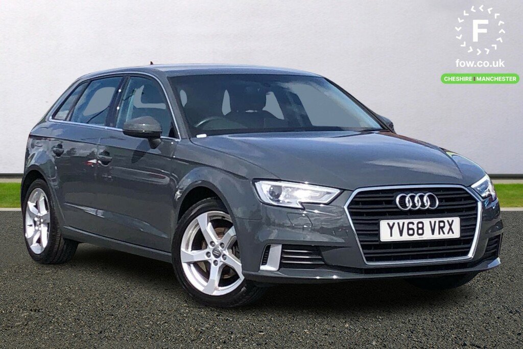 Compare Audi A3 35 Tfsi Sport S Tronic YV68VRX Grey