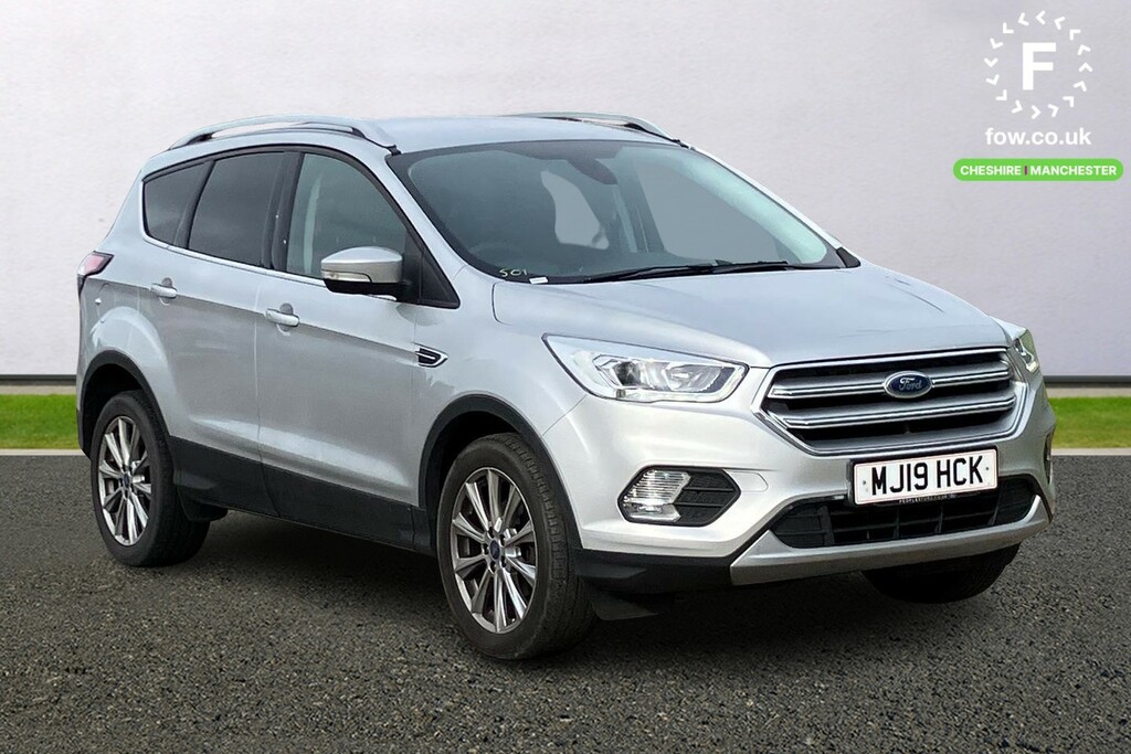 Ford Kuga 1.5 Ecoboost Titanium Edition 2Wd Silver #1