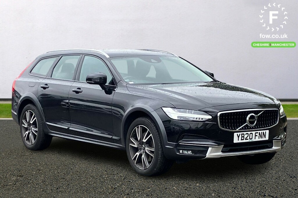 Compare Volvo V90 Cross Country 2.0 D4 Cross Country Plus Awd Geartronic YB20FNN Black