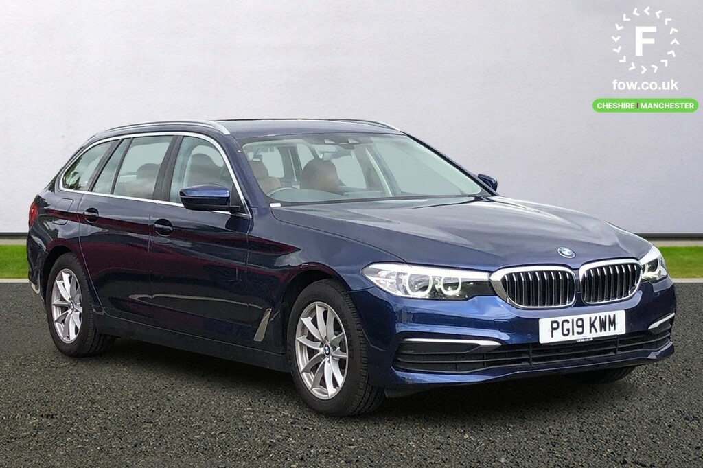 Compare BMW 5 Series 520D Se PG19KWM Blue