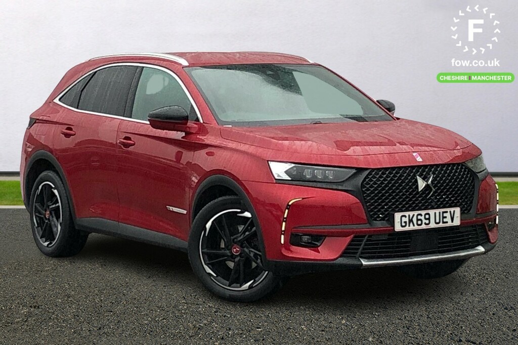 Compare DS DS 7 Crossback Bluehdi Performance Line Ss GK69UEV Red