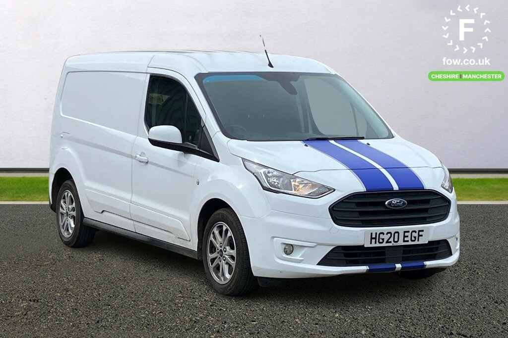 Compare Ford Transit Connect 1.5 Ecoblue 120Ps Limited Van HG20EGF White