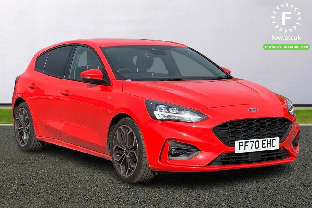 Ford Focus 1.5 Ecoblue 120 St-line X Red #1