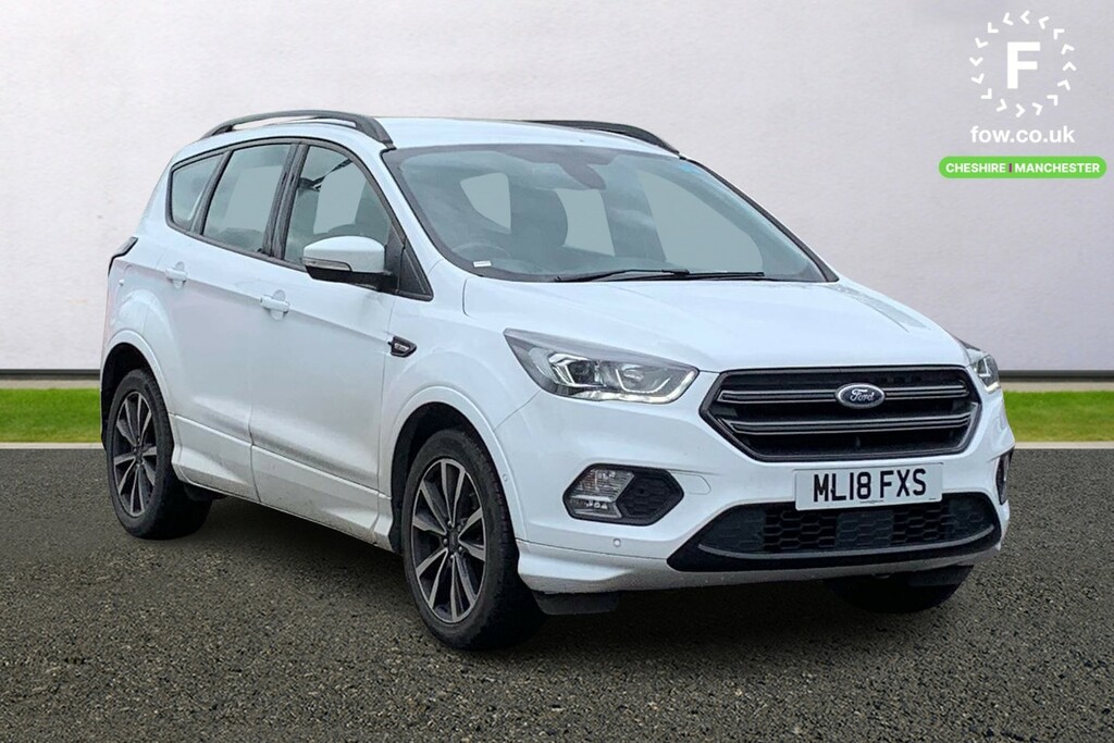 Compare Ford Kuga 1.5 Tdci St-line 2Wd ML18FXS White
