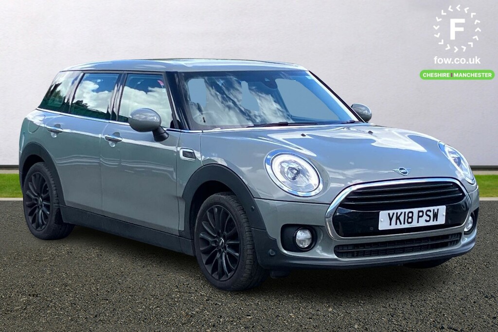 Compare Mini Clubman 1.5 Cooper 6Dr Chili Pack 7 Speed YK18PSW Grey