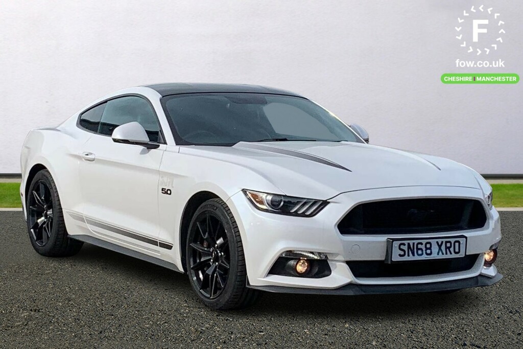 Ford Mustang 5.0 V8 Gt Shadow Edition White #1