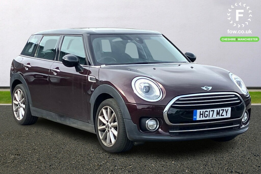 Compare Mini Clubman 2.0 Cooper D 6Dr Chili Pack HG17MZY Red