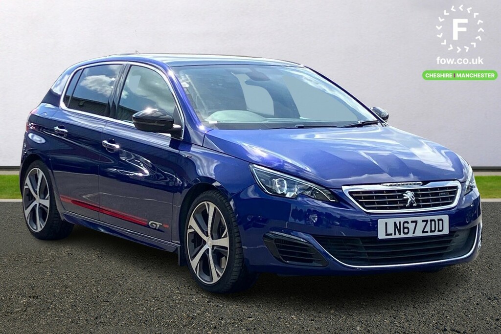 Compare Peugeot 308 Blue Hdi Ss Gt LN67ZDD Blue