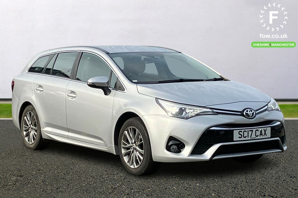 Compare Toyota Avensis 1.8 Business Edition Cvt SC17CAX Silver