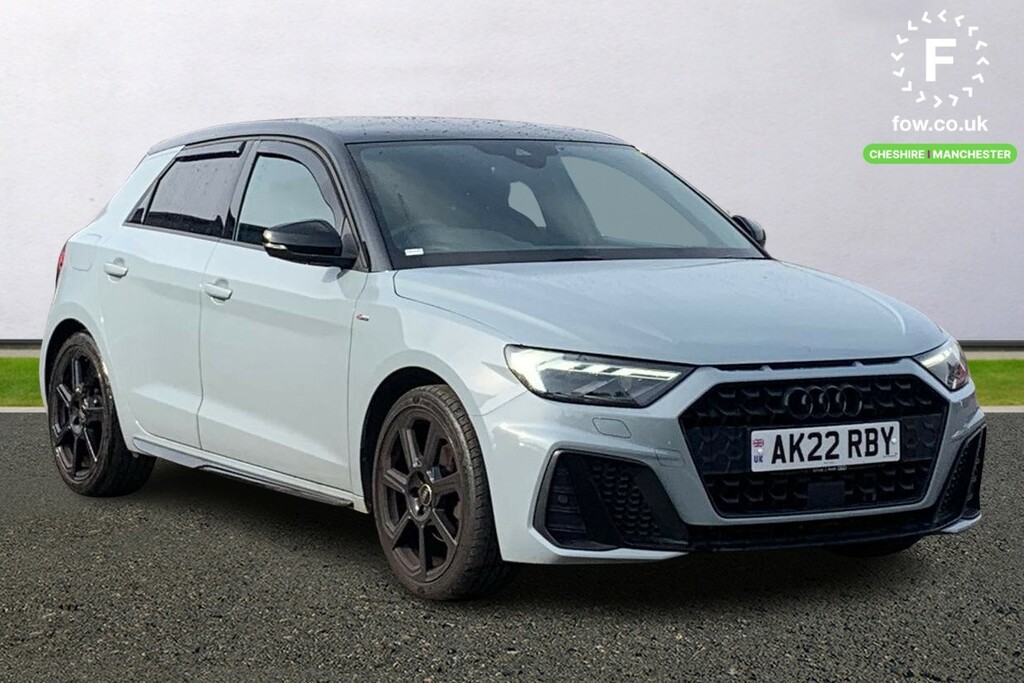 Compare Audi A1 35 Tfsi Black Edition S Tronic AK22RBY Grey
