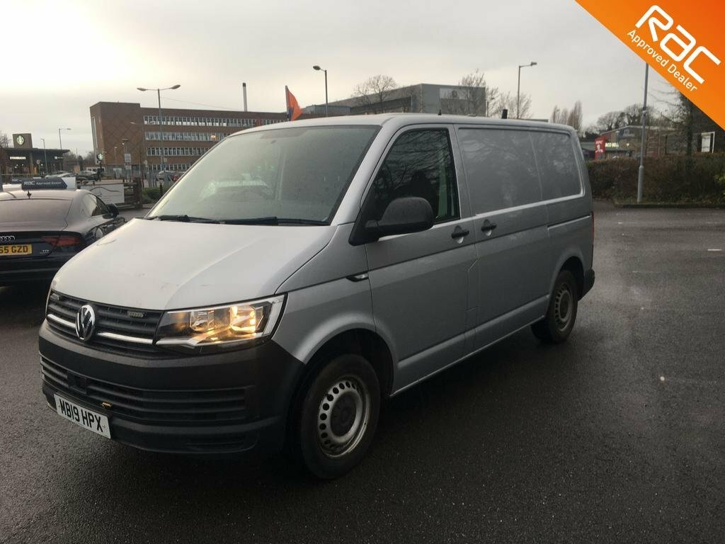 Compare Volkswagen Transporter Panel Van 2.0 Tdi T32 Sl 150 Bmt With Air Con,tai MB19HPX Silver