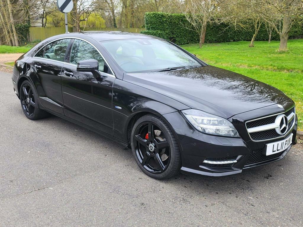 Compare Mercedes-Benz CLS 3.0 Cls350 Cdi V6 Blueefficiency Sport Coupe G-tro LL11PXN Black