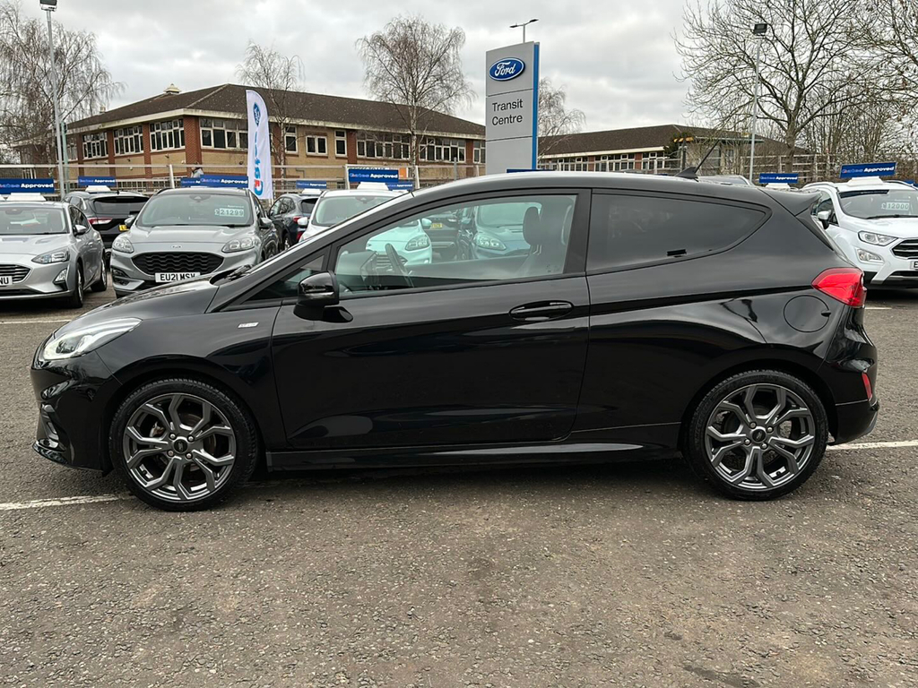 Compare Ford Fiesta St-line Edition 1.0 Mhev 125Ps EF70VDE Black