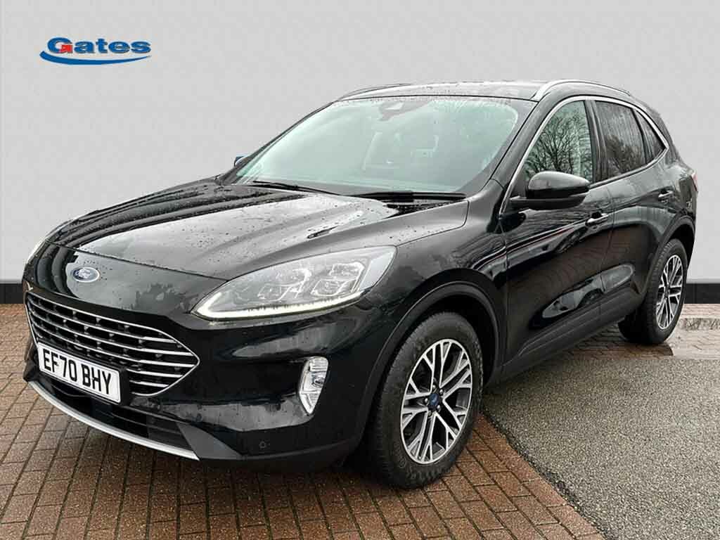 Compare Ford Kuga Titanium Edition 1.5 Tdci 120Ps 2Wd EF70BHY Black
